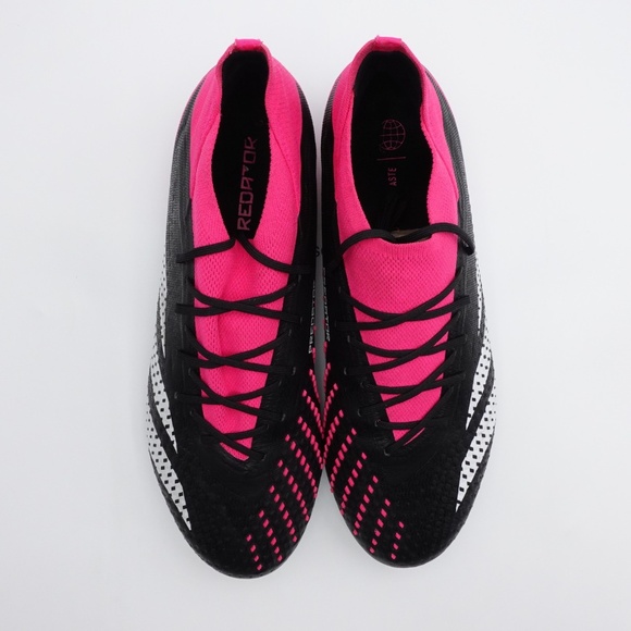 NEW Size 11 Men's adidas Predator Accuracy.1 FG Soccer Cleats GW4569 Core Black - Picture 4 of 13